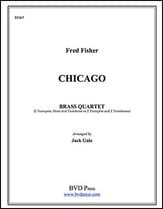 CHICAGO BRASS QUARTET P.O.D. cover